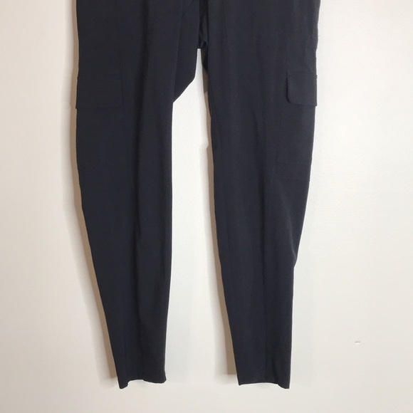Athleta ladies black gym workout legging joggers size 0 - Picture 3 of 12